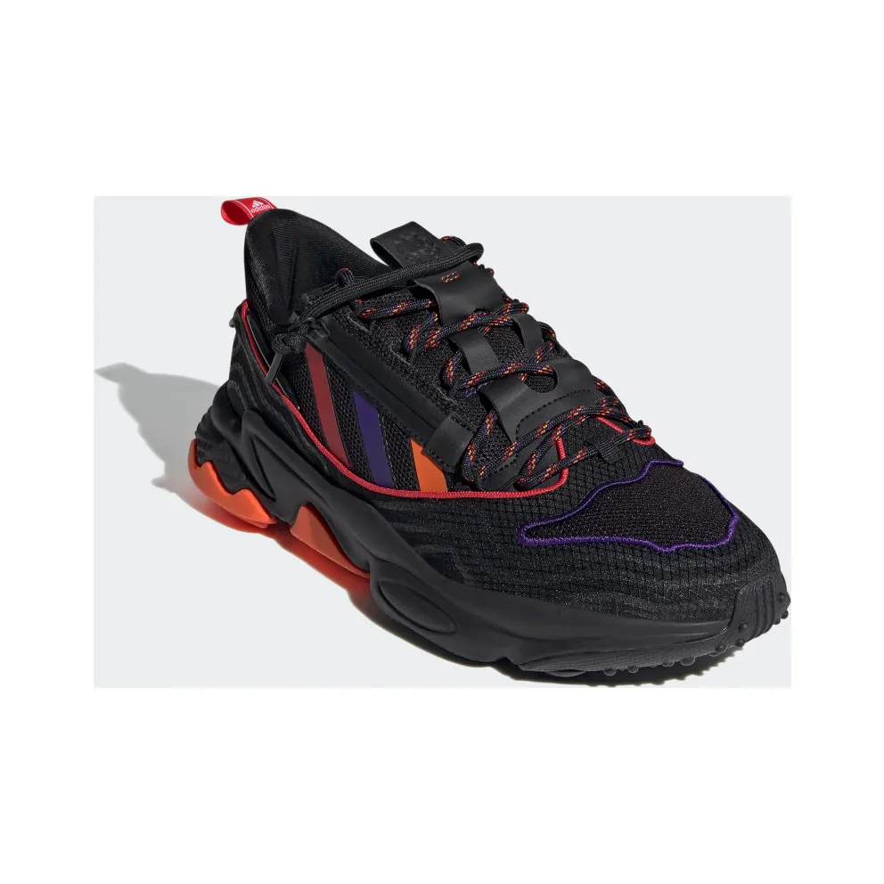 Adidas Ozweego Zip ‘Chinese New Year’ Core Black/Core Black/Orange (Q47187)