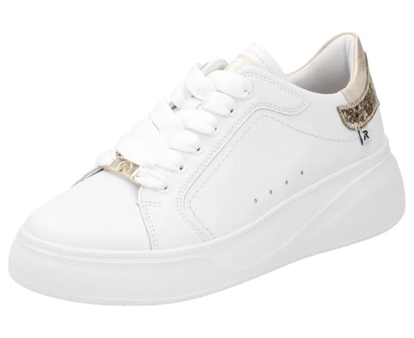 Rieker sneaker Goud / Wit (967460)