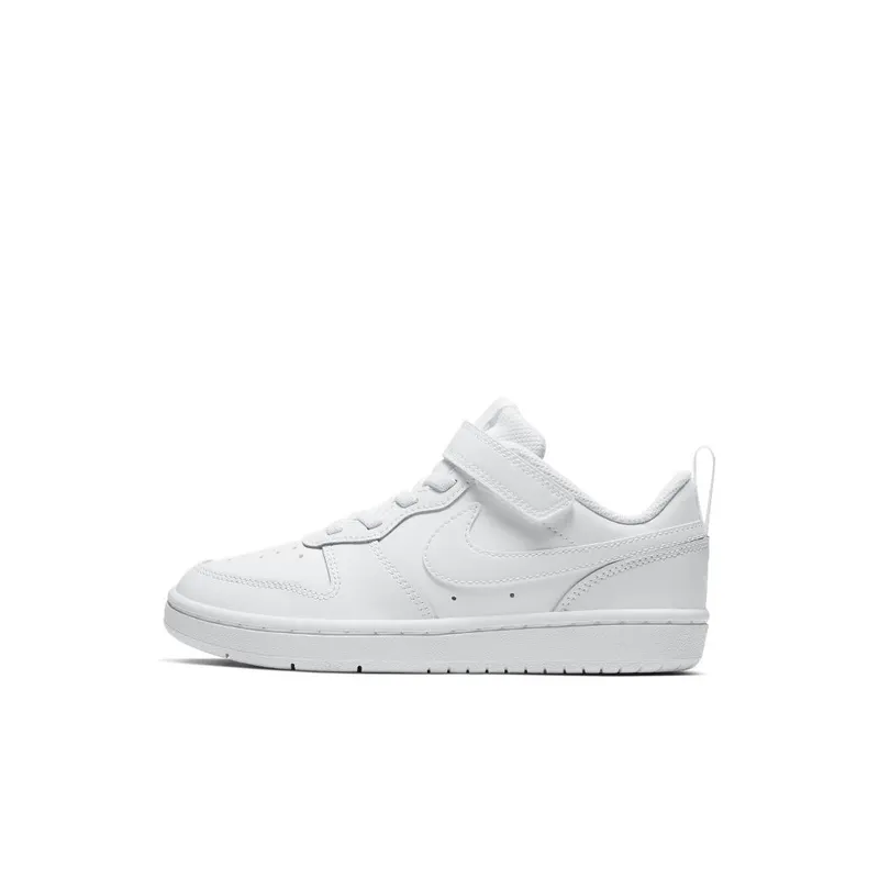Nike Court Borough Low 2 Younger Kids’ White (BQ5451-100)