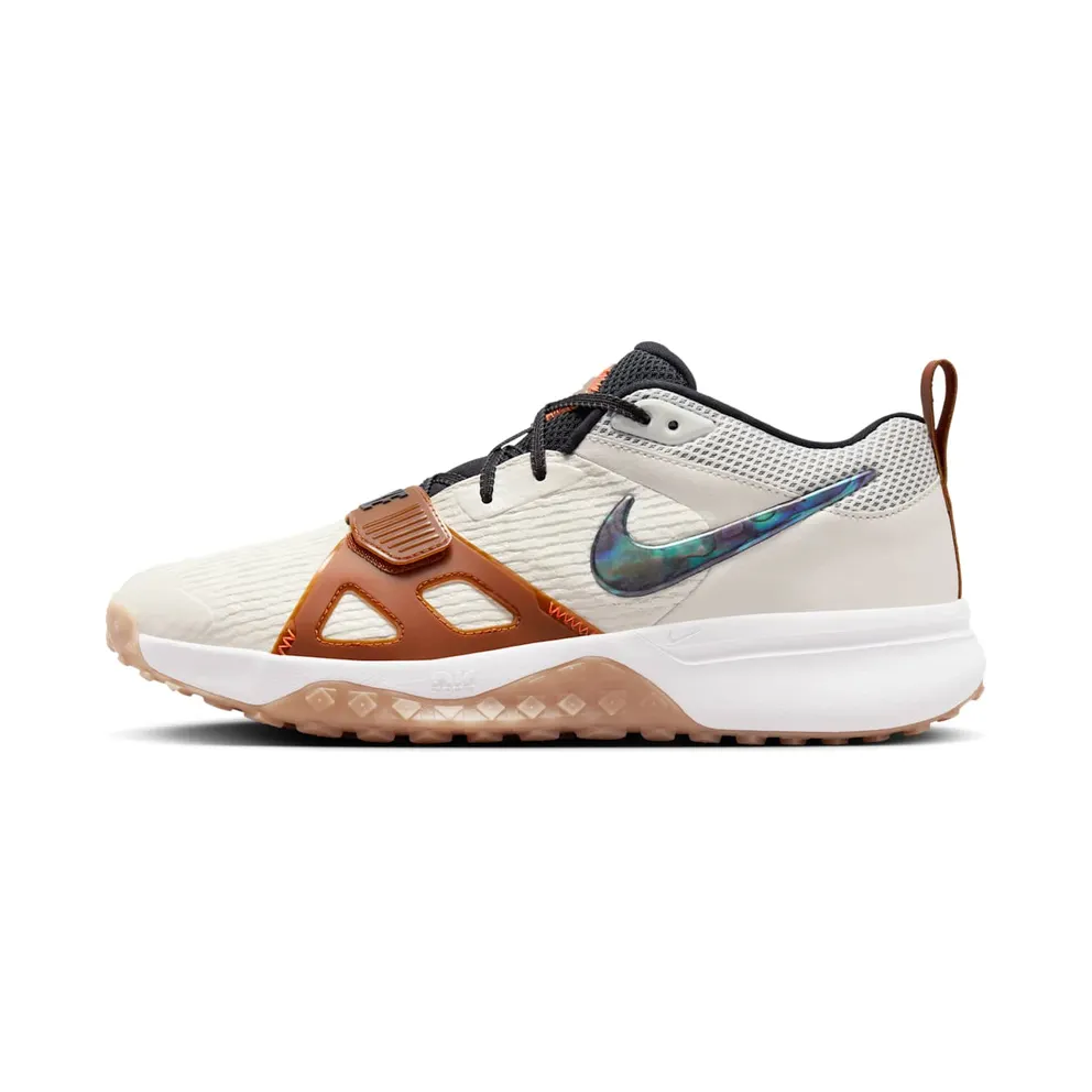 Nike Air Zoom Diamond Elite Turf Summit White Phantom Dark Russet Royal Pulse (FZ8654-100)