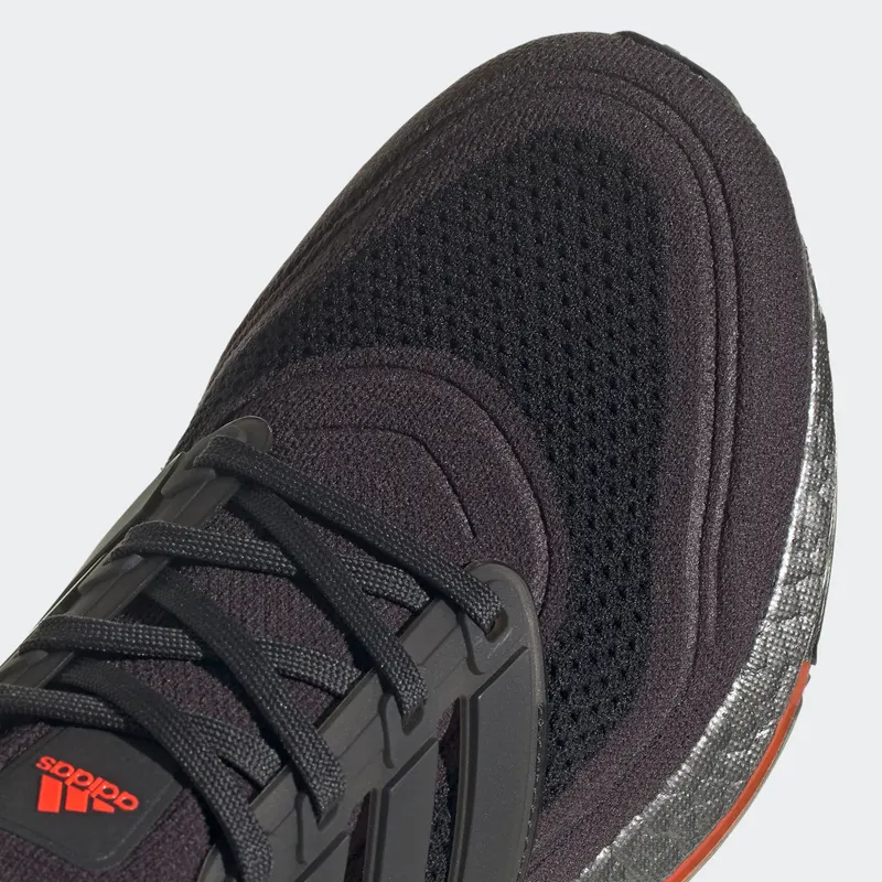 adidas Ultraboost 21 Carbon / Carbon / Solar Red (FY3952)