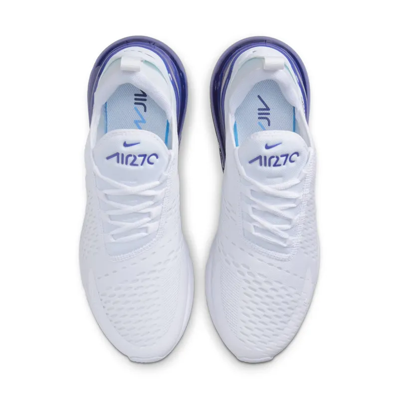 Nike Air Max 270 Multi Swoosh White Deep Royal (FJ4230-100)