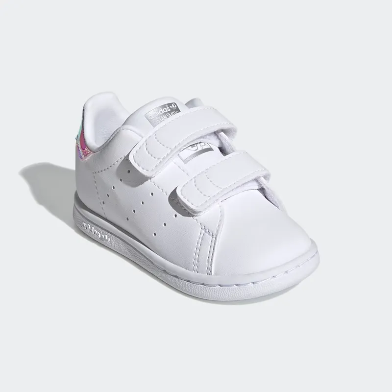 Adidas Stan Smith Cloud White / Cloud White / Silver Metallic (FX7537)
