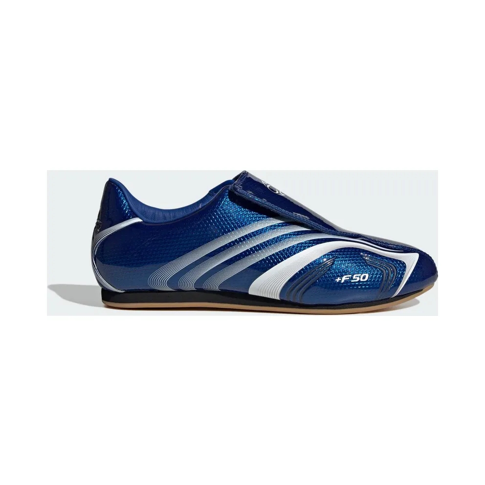 Adidas Taekwondo F50 Royal Blue / Cloud White / Dark Blue (JS1046)