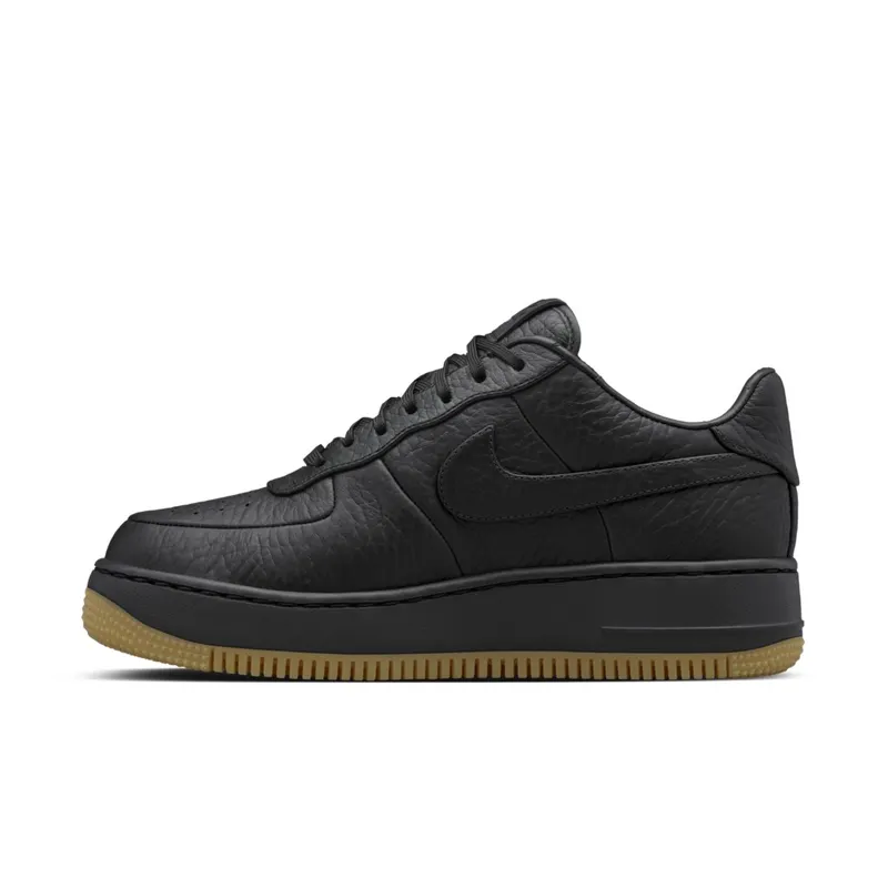 Nike Air Force 1 Low Upstep Pinnacle black Gum Light Brown Black/Gum/Light Brown (856477-003)