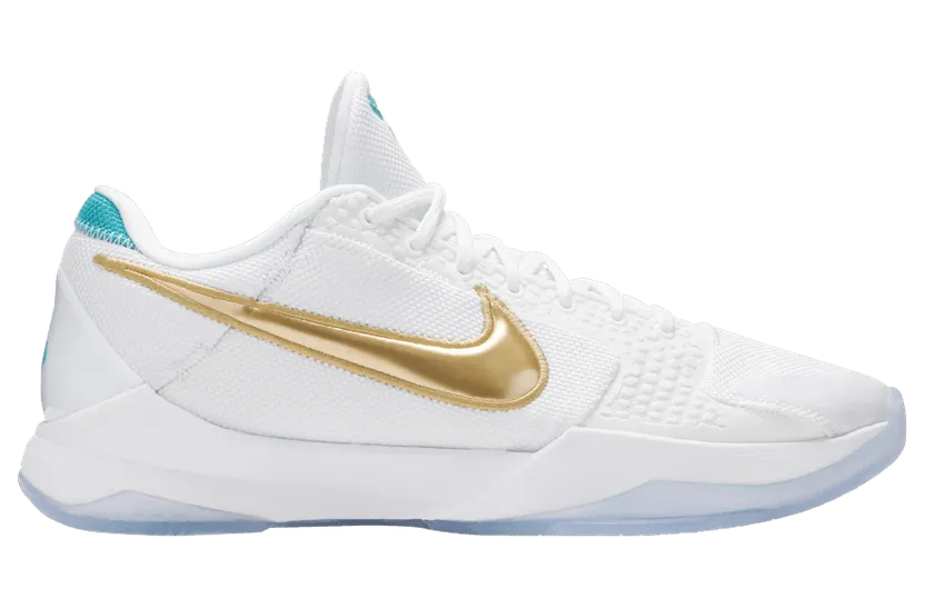 Nike Kobe 5 Protro Undefeated What If White (DB4796 100)