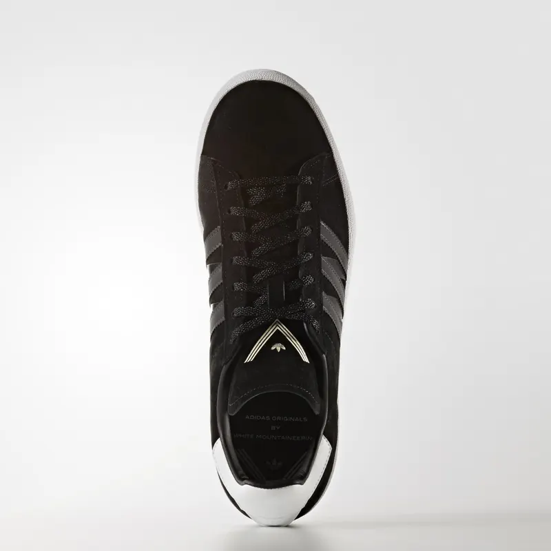 adidas Campus 80s White Mountaineering Core Black Core Black/White/White (BA7516)
