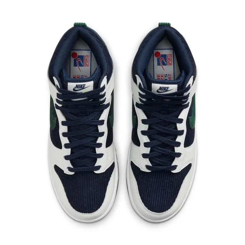 Nike Dunk High Sports Specialties White Navy (DH0953-400)
