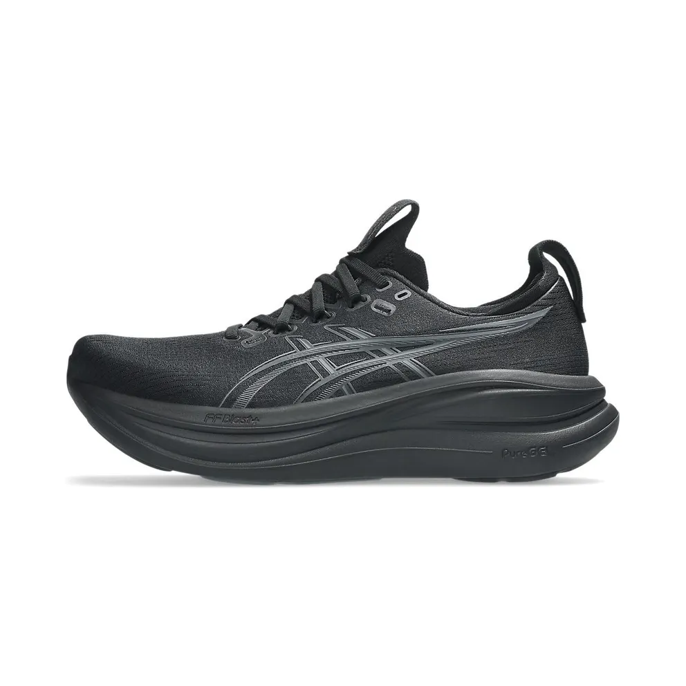 ASICS GEL-NIMBUS 28 “Black / Graphite Grey” (1011C127-001)