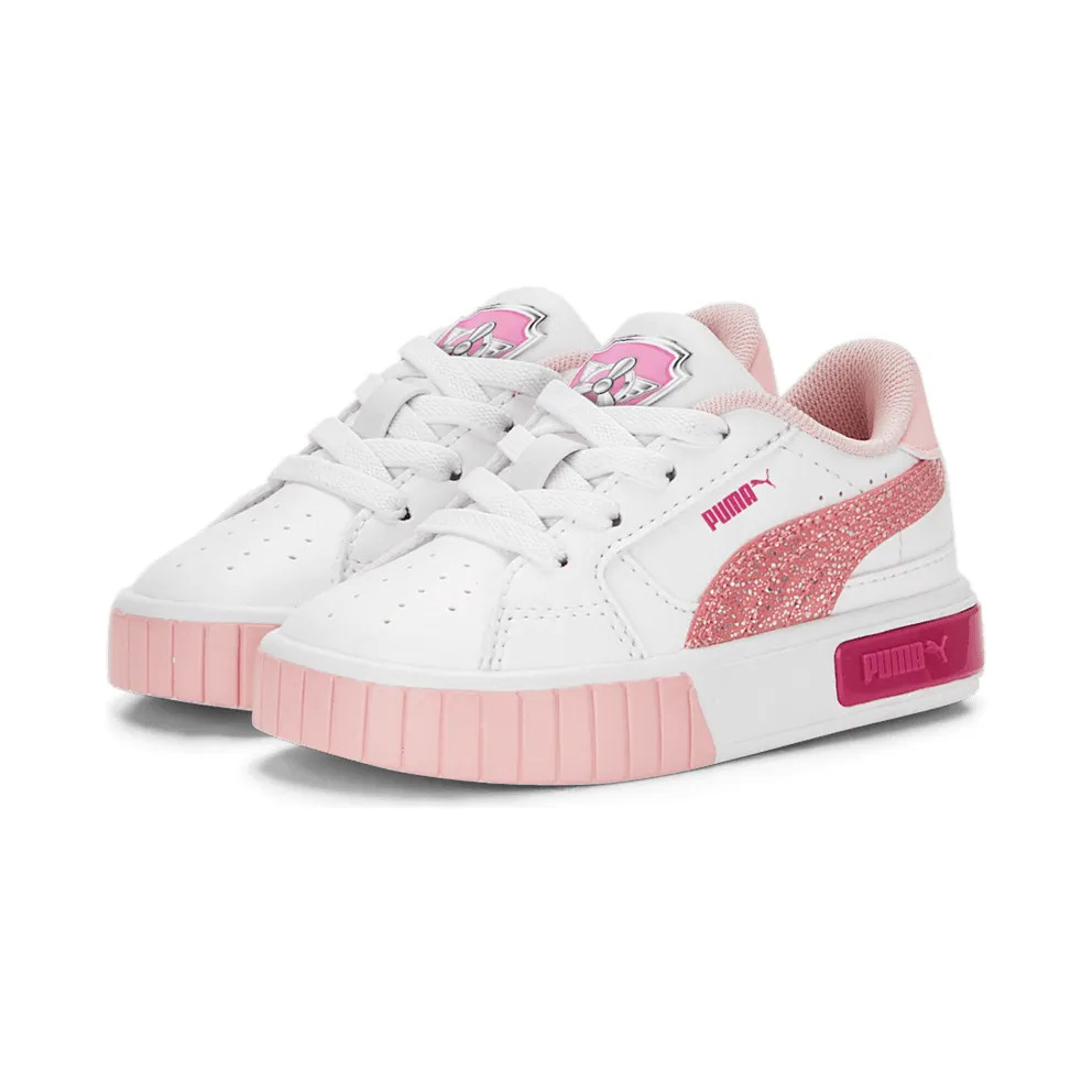 Puma x PAW PATROL Cali Star with alternatieve sluiting White/Pink (388642-01)