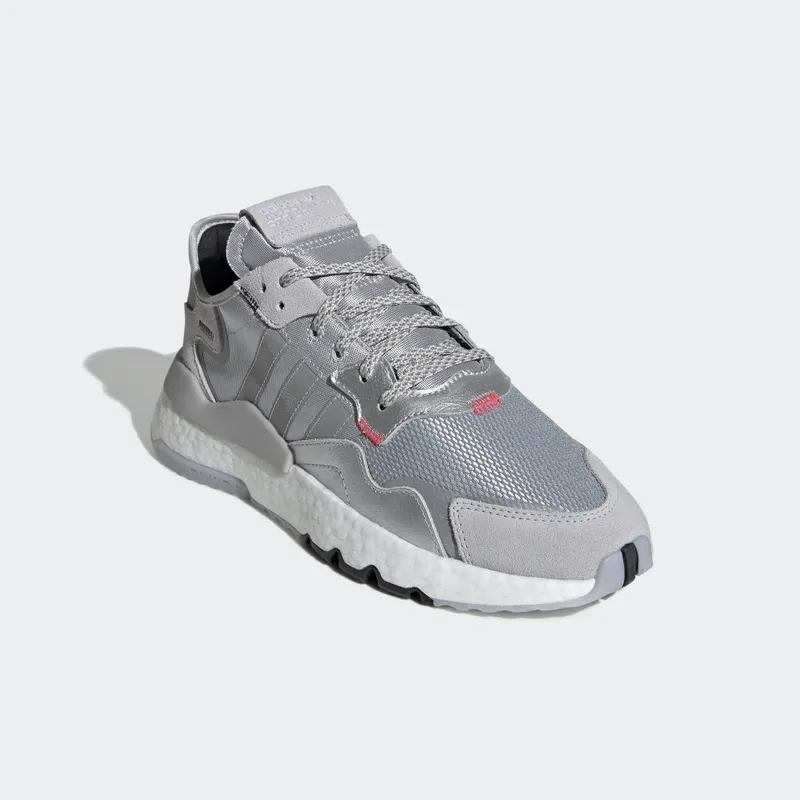 adidas Nite Jogger Silver Metallic Silver Metallic/Light Solid Grey/Core Black (EE5851)