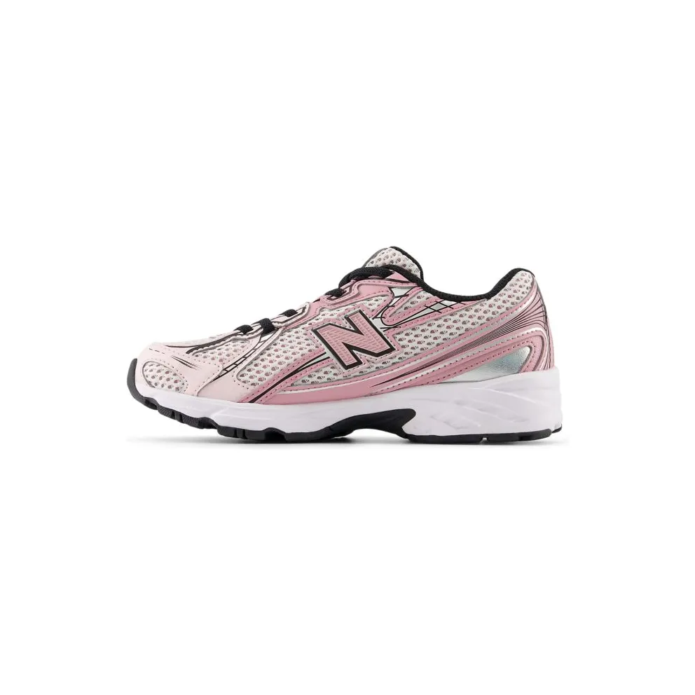 New Balance 740 Bungee Lace Washed Burgundy Pink Taffy (PZ740DK)