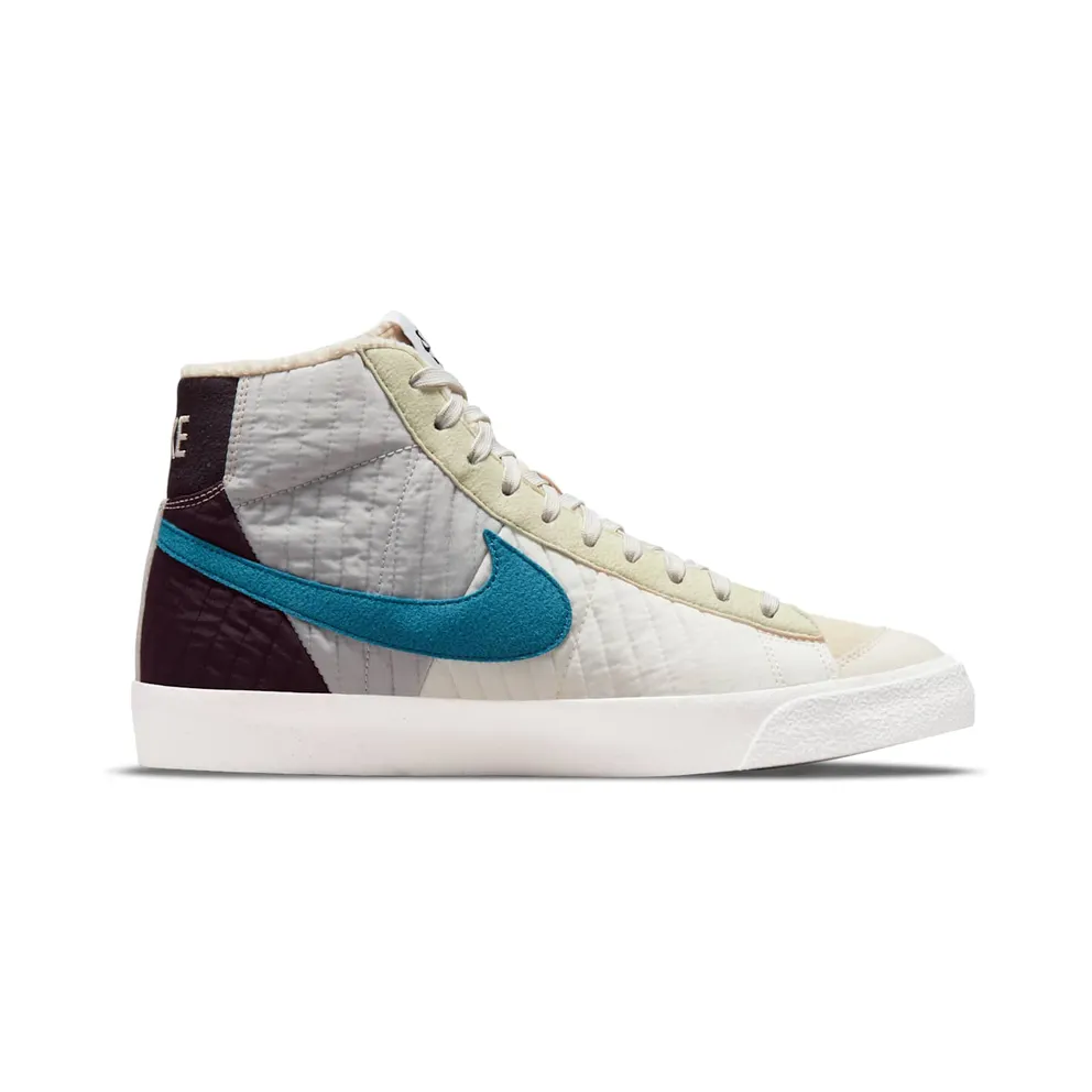 Nike Blazer Mid 77 Premium Toast Sail Quilt – “Rattan / Sail-brown Kelp-cave Purple” (DD8024-200)