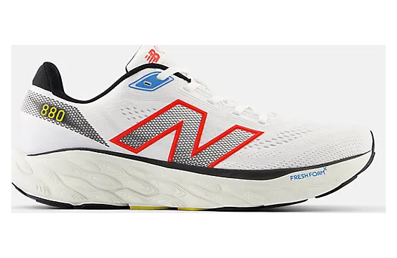 New Balance Fresh Foam X 860v13 White Neo Flame Black (M880C14)