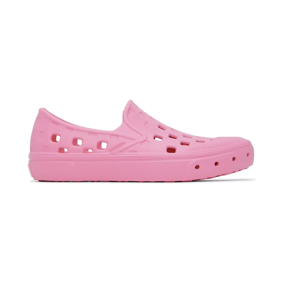 Vans Kids Pink Slip-On TRK Little Kids Sneakers (VN0A4UVIASC1)