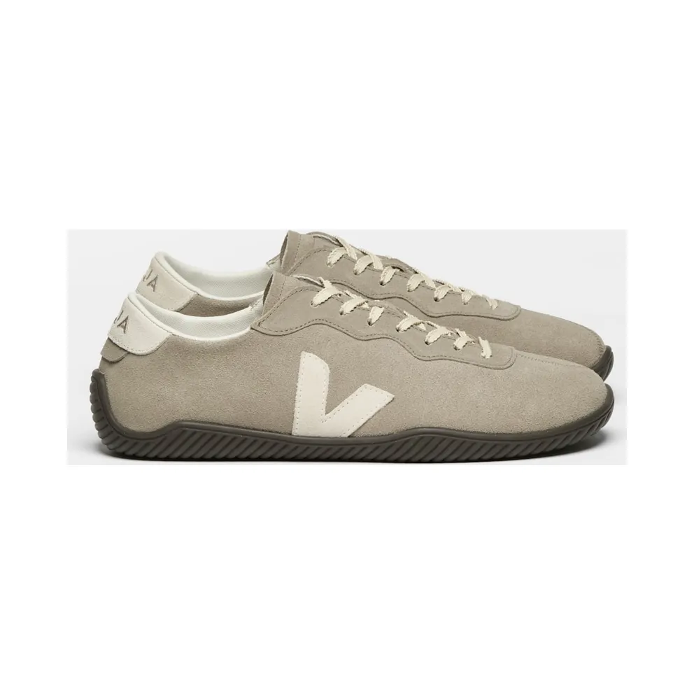 VEJA Jitsu suede logo-patch – Beige (NS0322317)