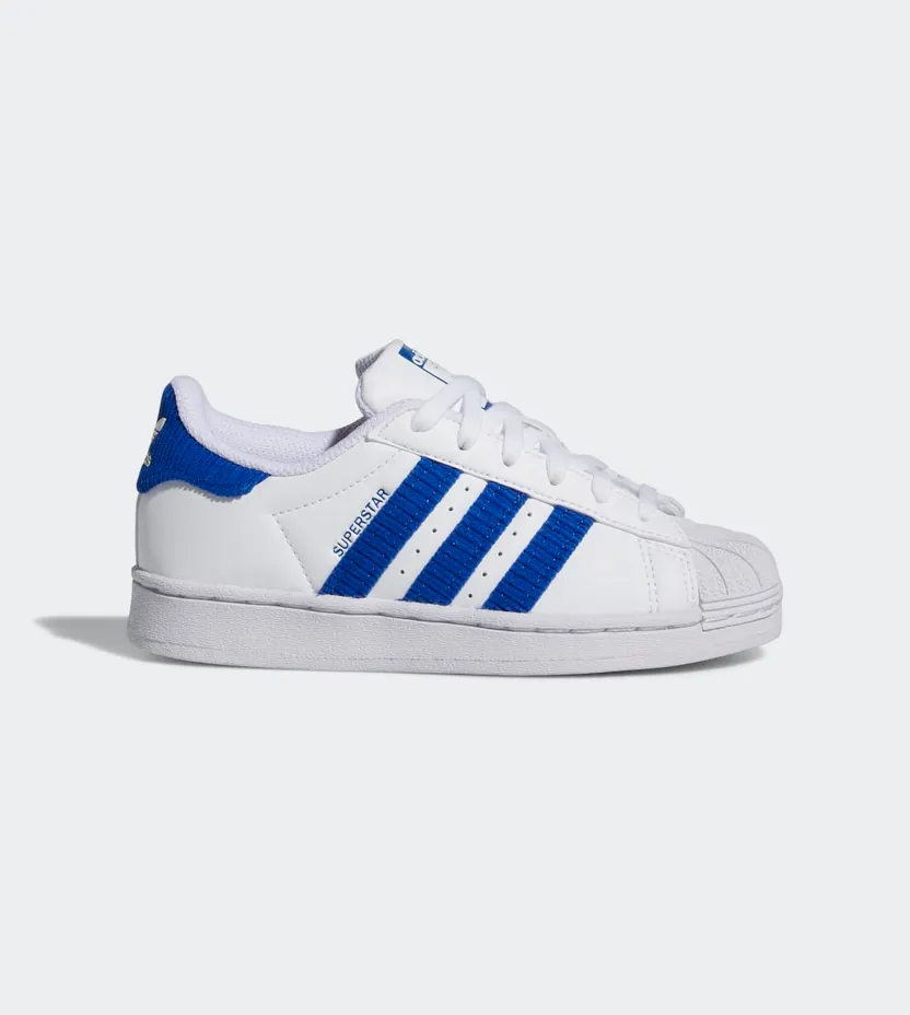 adidas Superstar Cloud White / Royal Blue / Cloud White (GV7952)