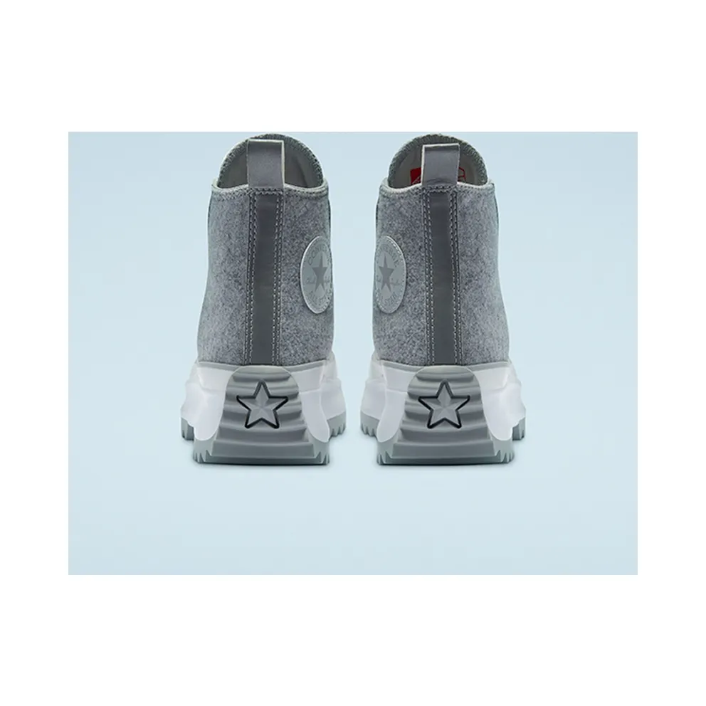 Converse Run Star Hike High ‘Black Ice – Ash Stone’ Ash Stone/Silver/White (169438C)
