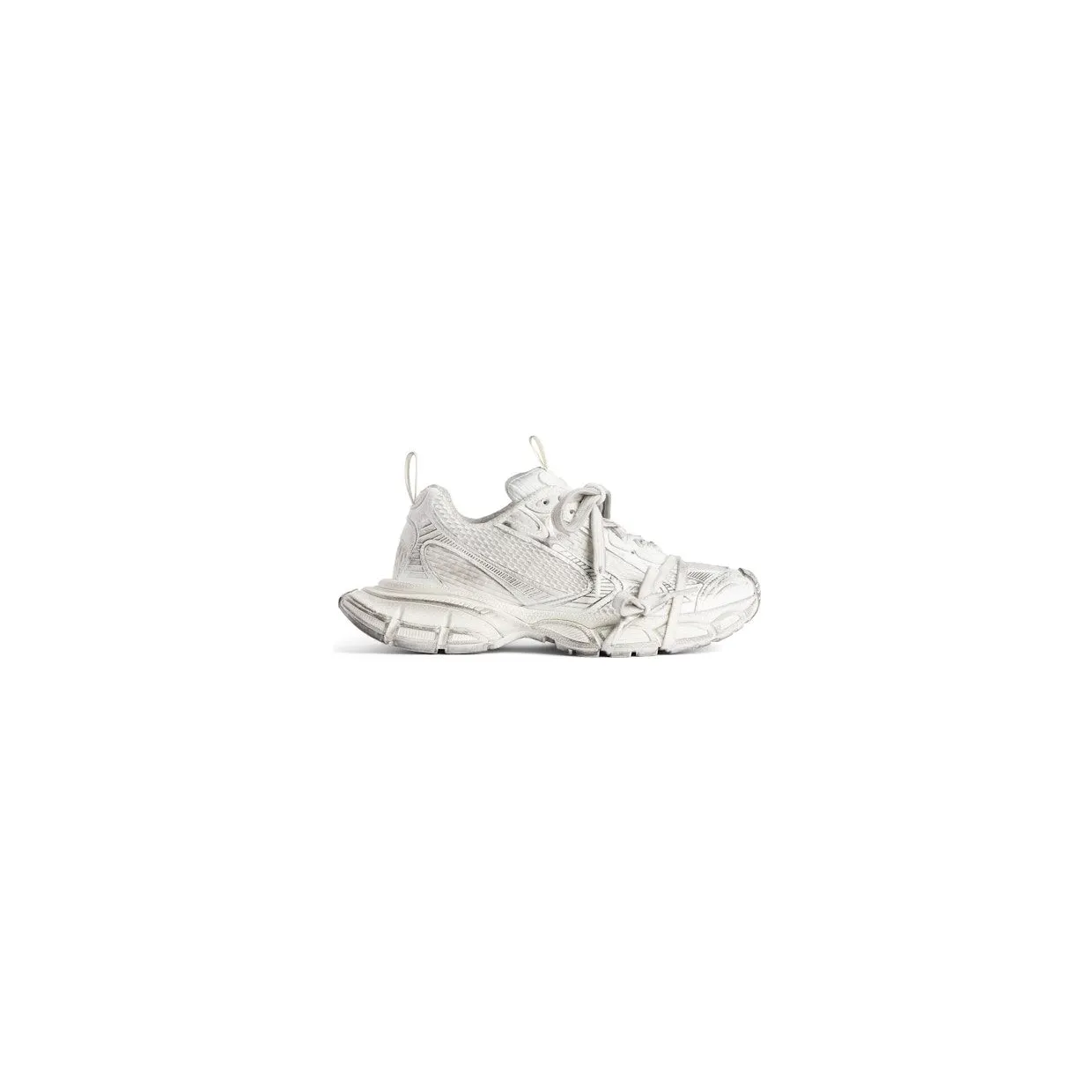 Balenciaga 3XL White Distress (734734W3XL19000)