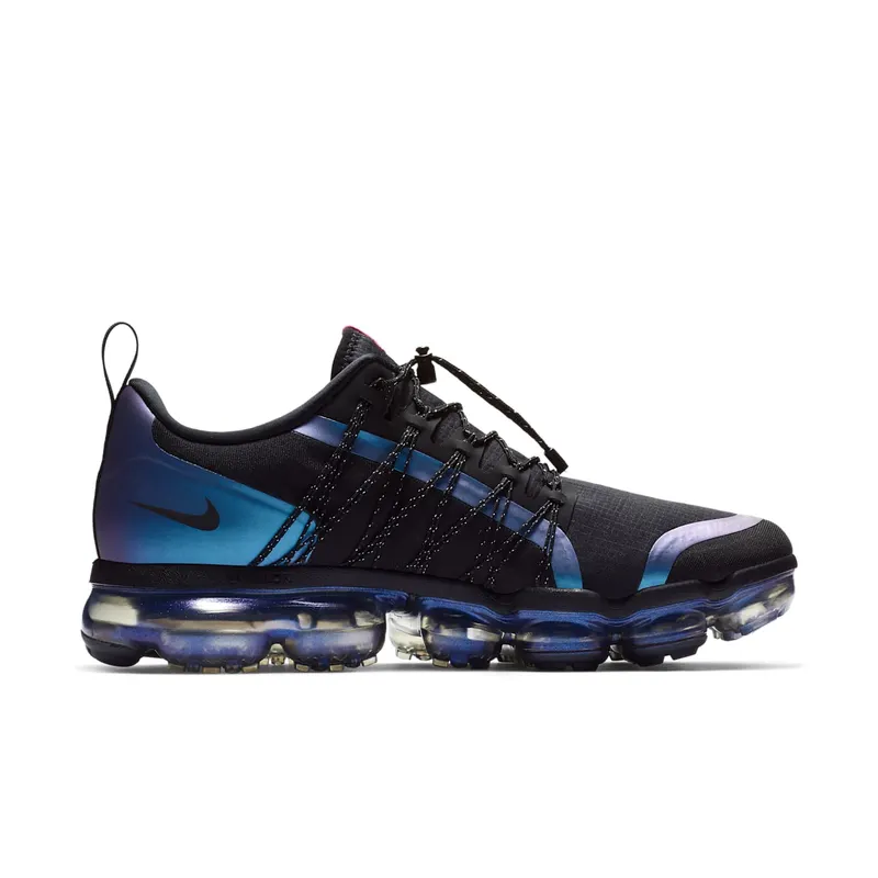 Nike Air VaporMax Run Utility Throwback Future Black/Laser Fuchsia-Anthracite (AQ8810-009)