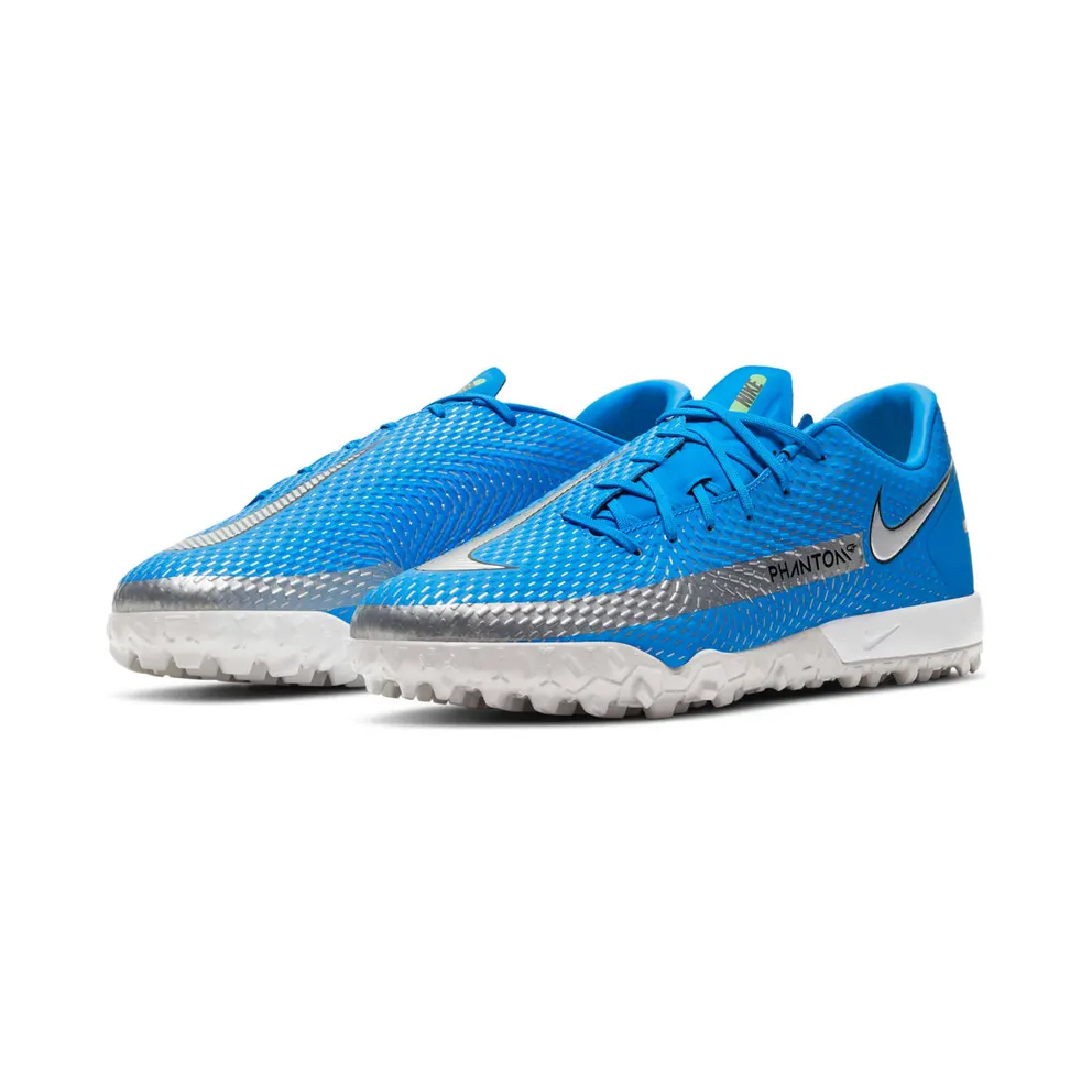 Nike Phantom GT Academy TF Photo Blue Metallic Silver (CK8470-400)