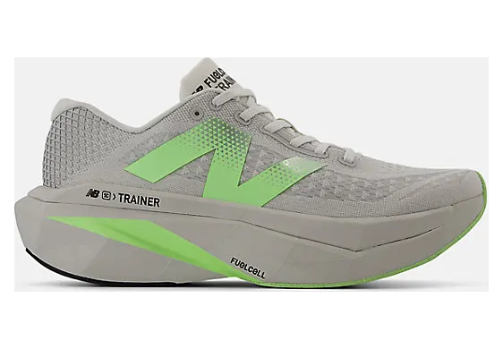 NEW BALANCE FuelCell SuperComp Trainer v3 “Grey Matter / Mint Flash / Silver Metallic” (MRCXCE4)
