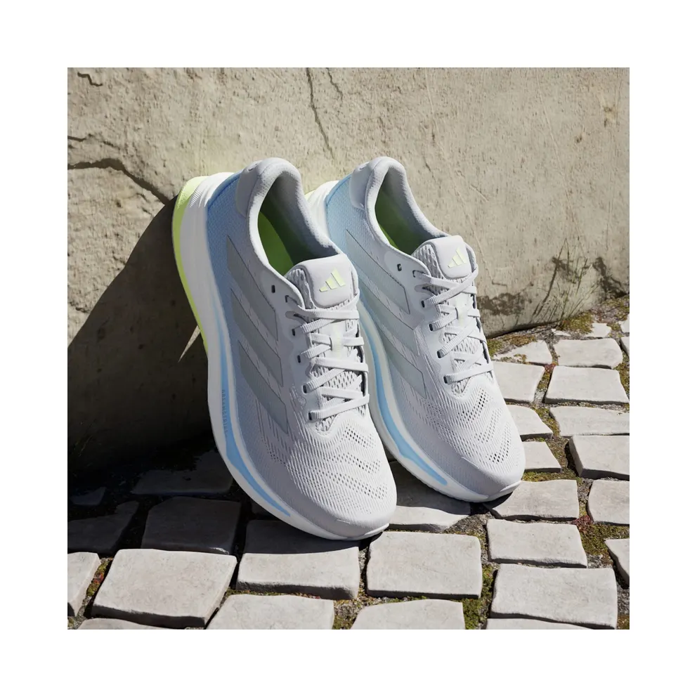 Adidas Supernova Rise 2 Running Shoes Grey Two / Matte Silver / Hi-Res Yellow (IH8708)