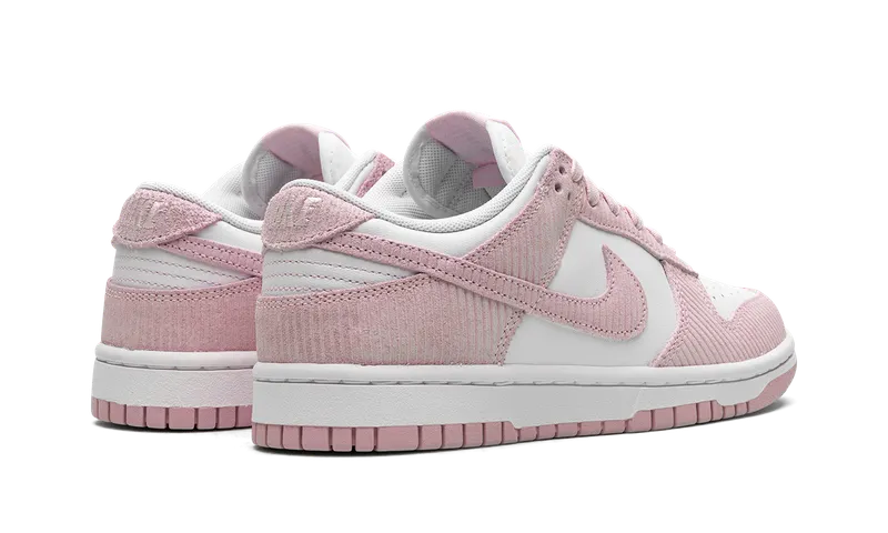 Nike DUNK LOW “PINK CORDUROY” (FN7167-100)