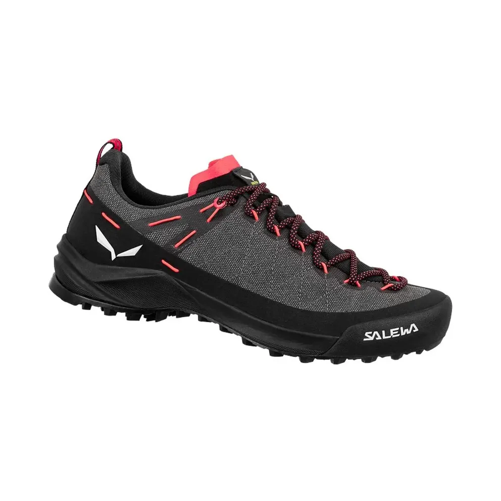 Salewa WILDFIRE CANVAS W Onyx/Black Women, Grey (61407)
