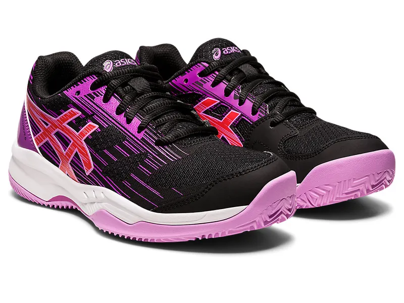 Asics GEL-PADEL™ EXCLUSIVE 6 Black/Lavender Glow (1042A143.004)