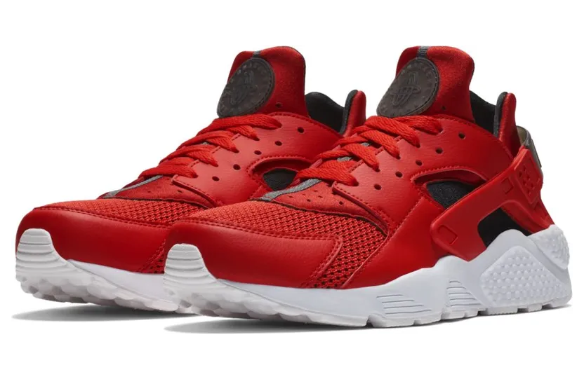 Nike Air Huarache Run Habanero Red