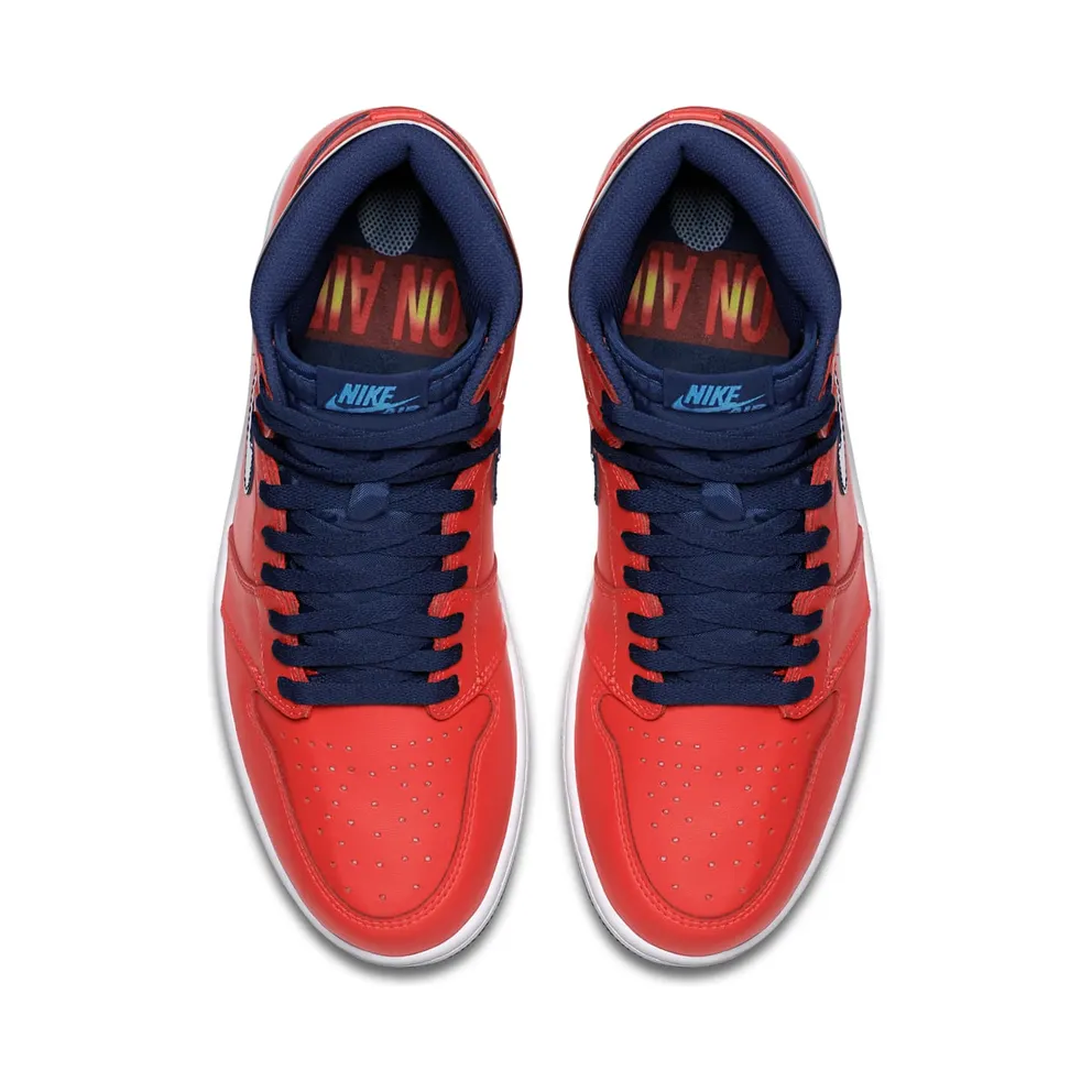 Air Jordan Nike AJ I 1 Retro High OG David Letterman (555088-606)