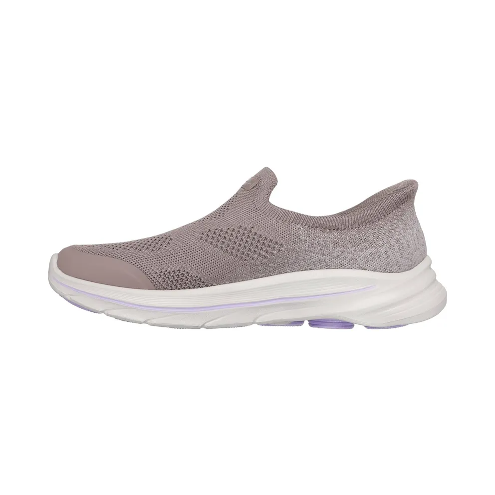 Skechers Slip-ins: GO WALK 8 – Nova Sneaker Taupe/Lavendel
