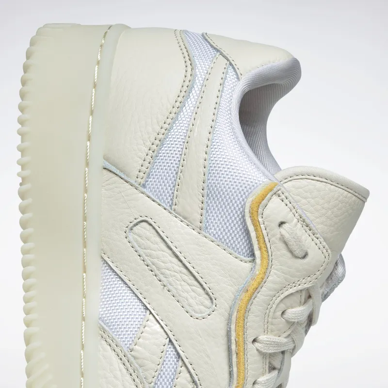 Reebok VB Dual Court II Shoes White / Paper White / Paper White (FY2471)