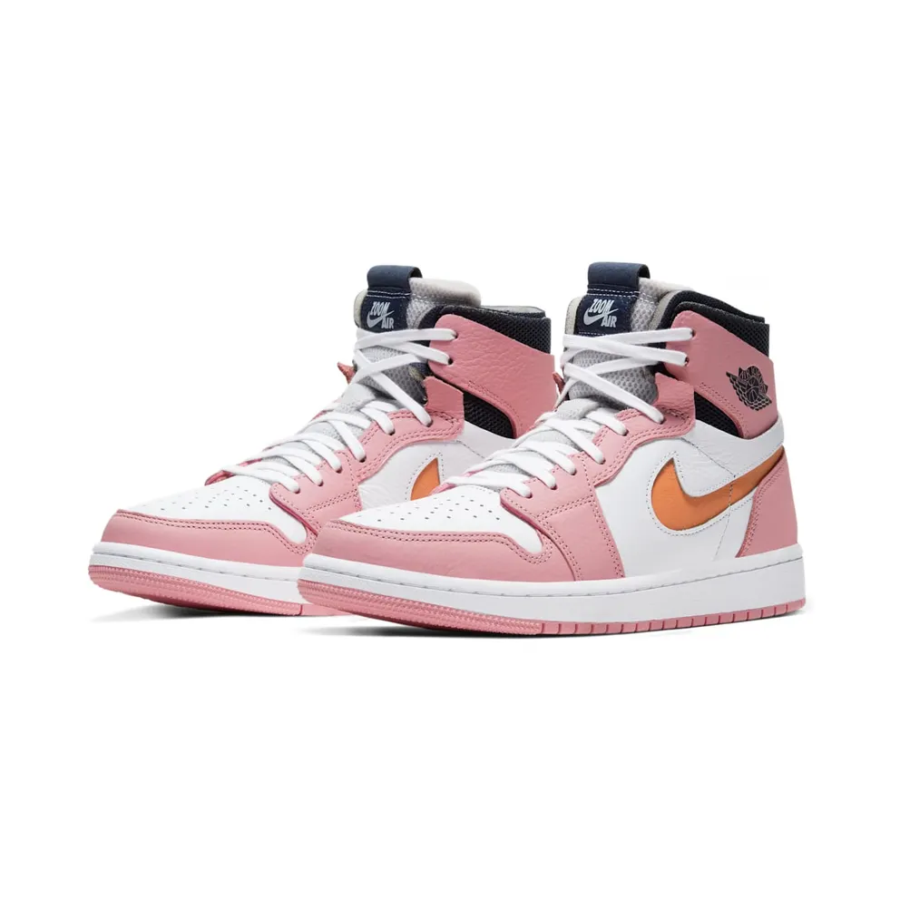 Jordan 1 High Zoom Air CMFT Cauliflower (W) Pink Glaze/Cauliflower (CT0979-601)
