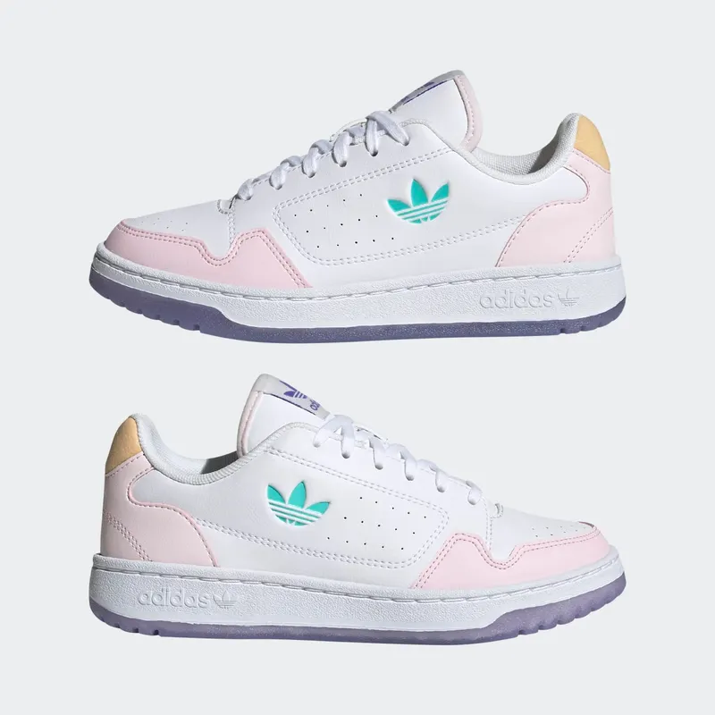 adidas NY 90 Cloud White / Light Purple / Clear Pink (GY1172)