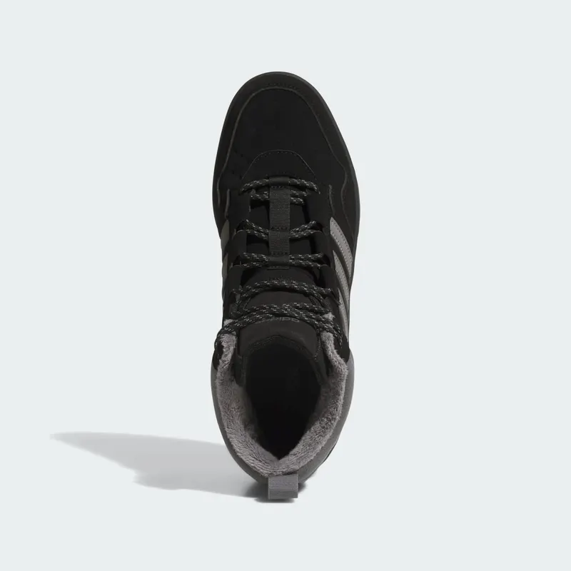 Adidas Hoops 4.0 Mid Sneakers Core Black / Grey Four / Core Black (JQ5361)