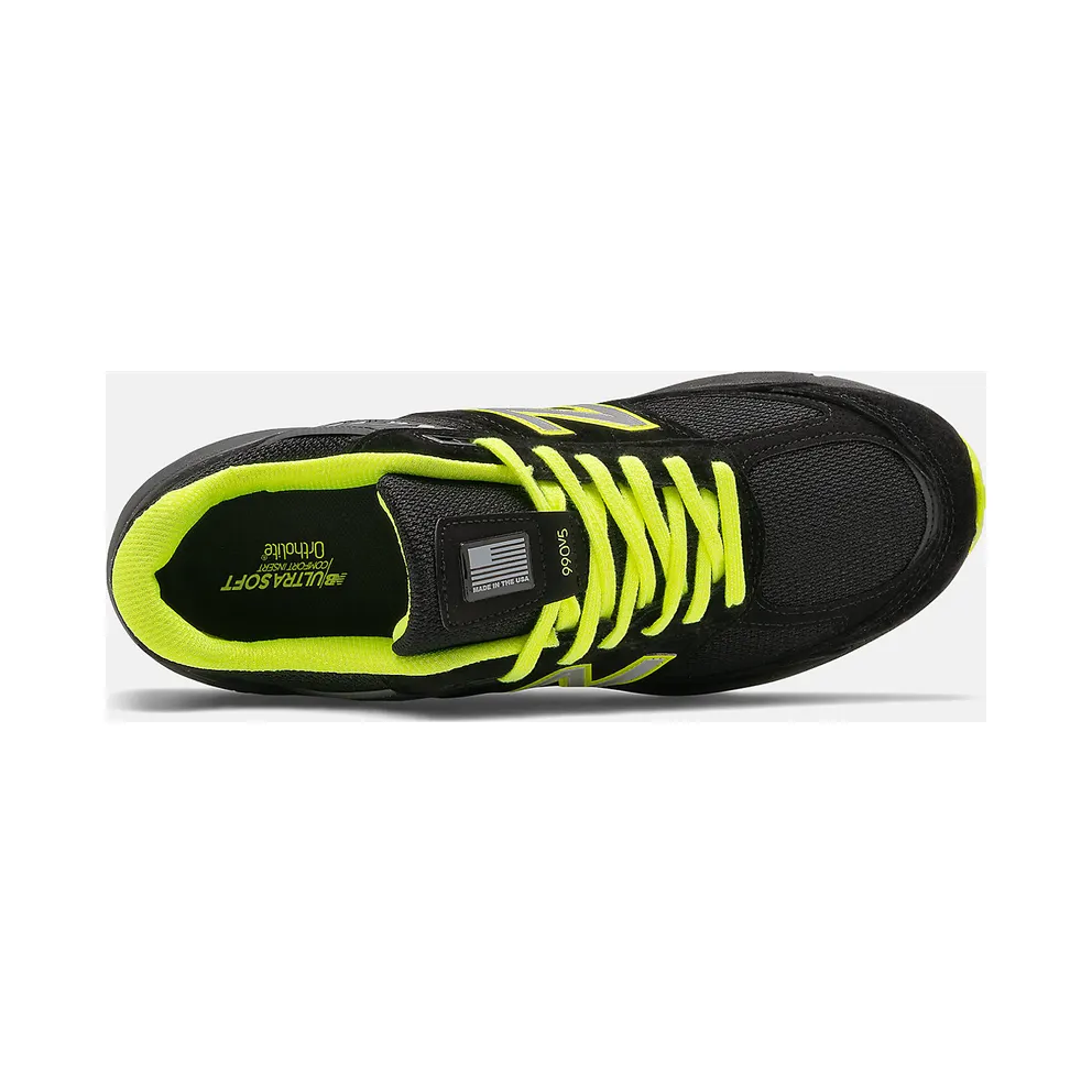 New Balance 990v5 MiUSA Black Hi Lite (M990BY5)