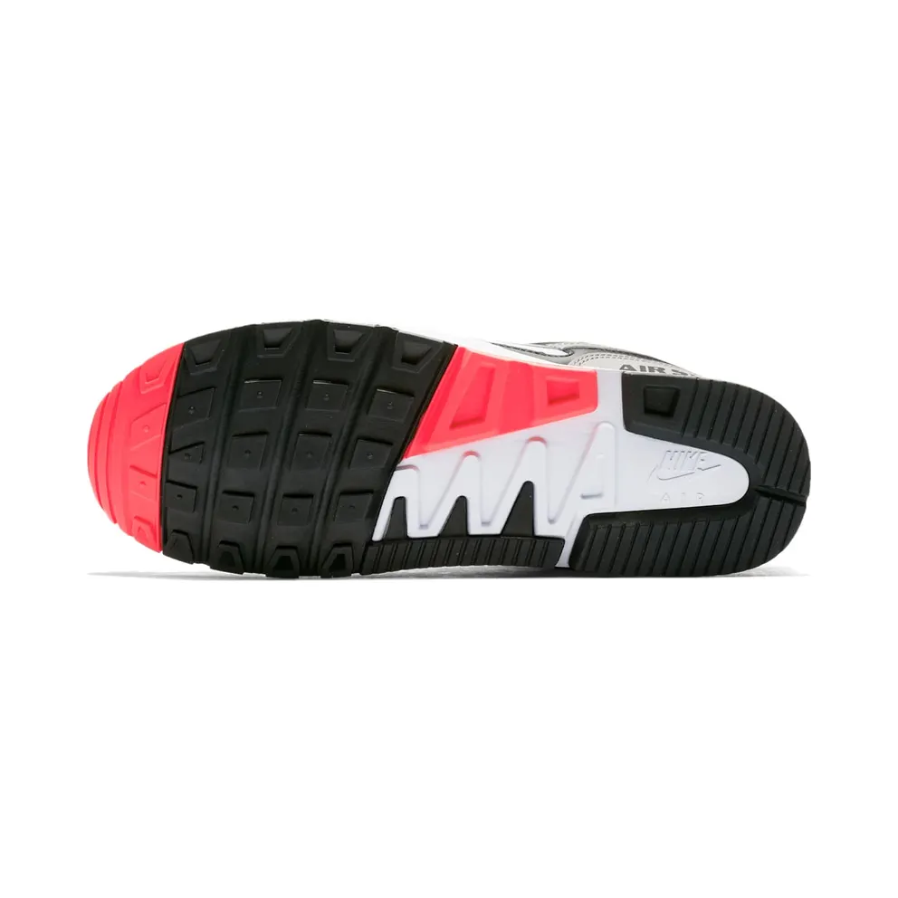 Nike Air Span II “Black / Solar Red / White / Dust” (AH6800-003)
