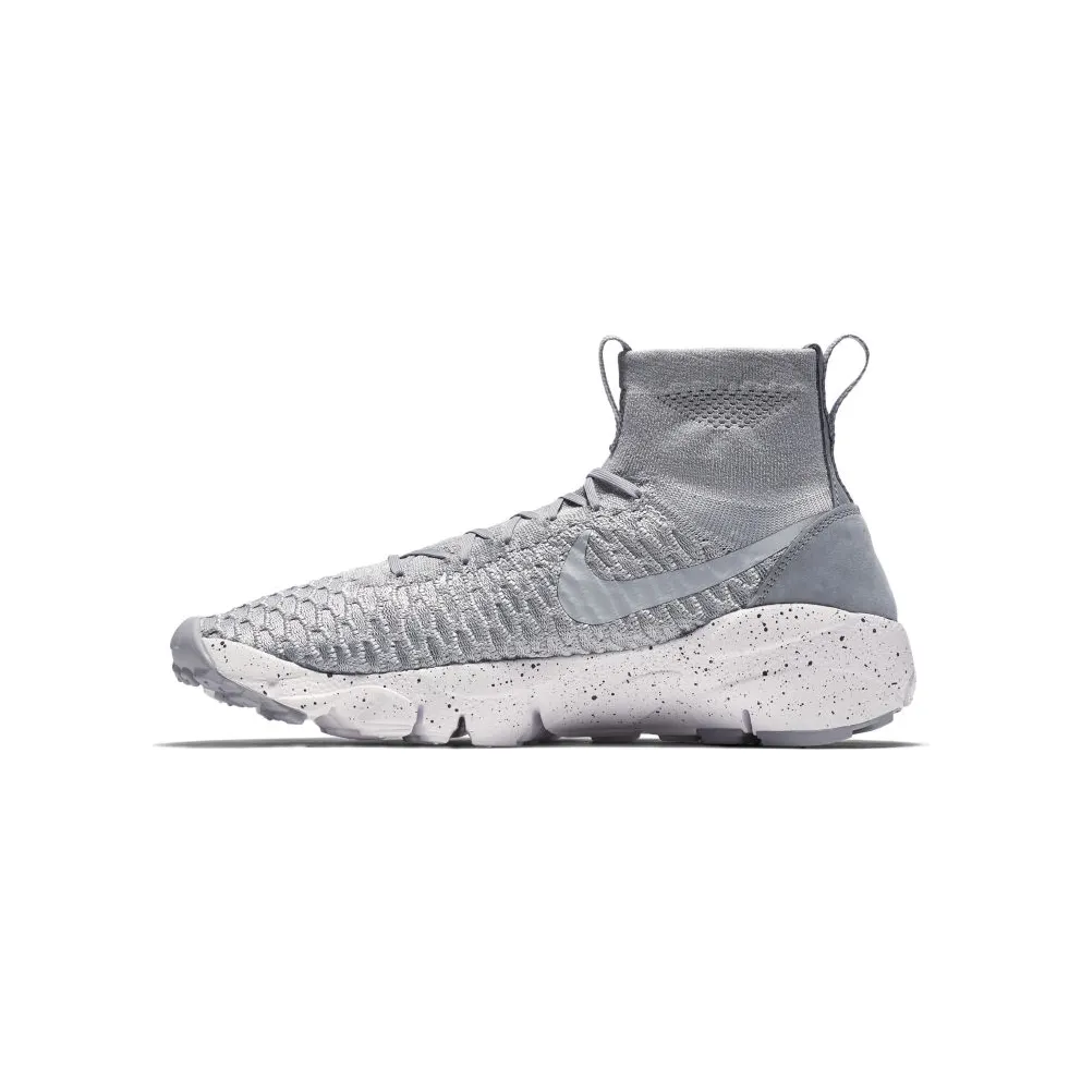 Nike Footscape Magista Wolf Grey Wolf Grey/Wolf Grey-Cool Grey-Hyper Orange (816560-005)