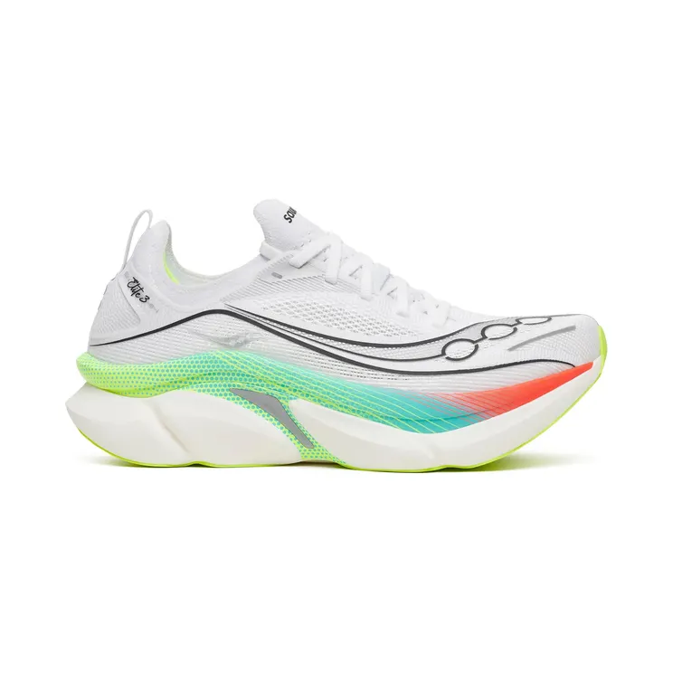 SAUCONY Endorphin Elite 3 “White / Multi” (S100981-1021)