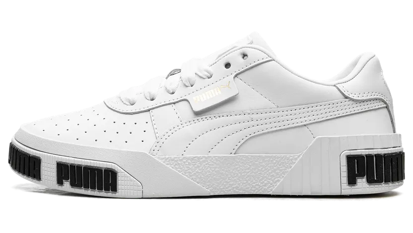 Puma CALI BOLD “White Metallic Gold” (370811-01)