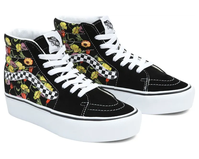 VANS Sk8-hi Platform 2.0 Schoenen Zwart (VN0A5KY2BML)