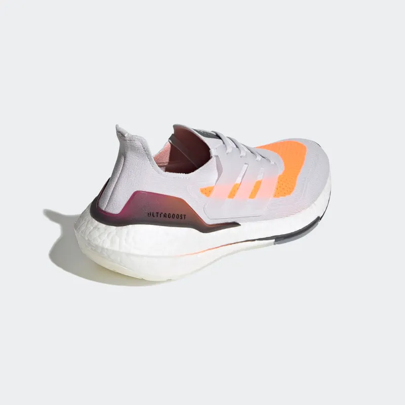 adidas Ultraboost 21 Dash Grey / Dash Grey / Screaming Orange (FY0375)