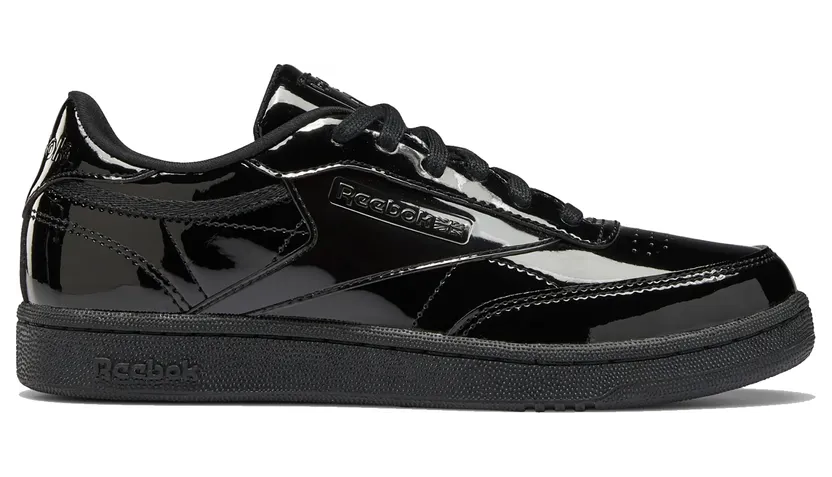 Reebok Cardi Club C Double Black (GS) Black/Black-Black (Other Brands Reebok)