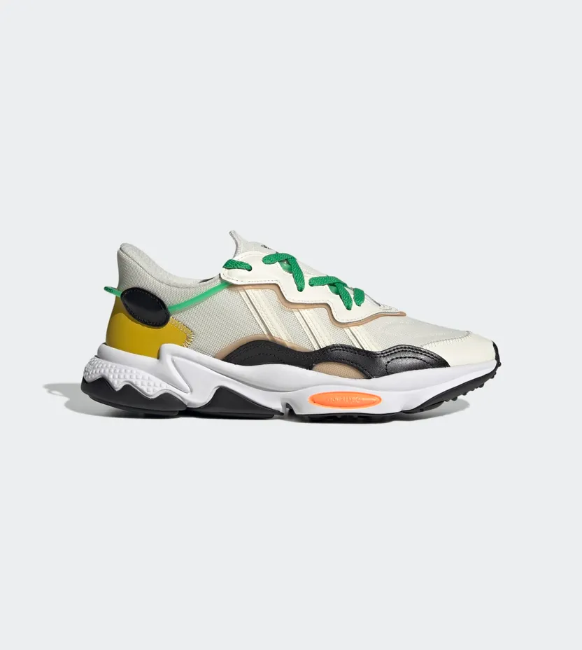 adidas OZWEEGO Cream White / Core Black / Screaming Orange (FX6059)