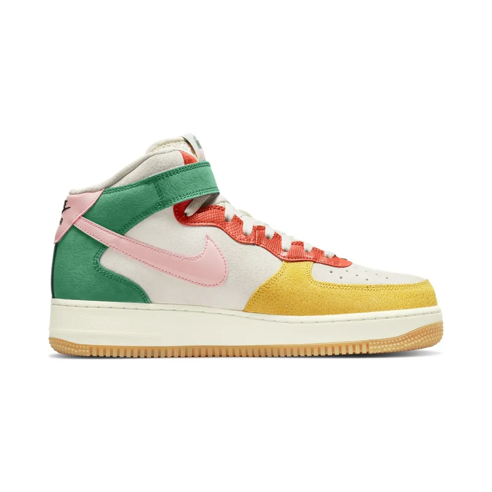 Nike Air Force 1 Mid Coconut Milk Multi (DR0158-100)