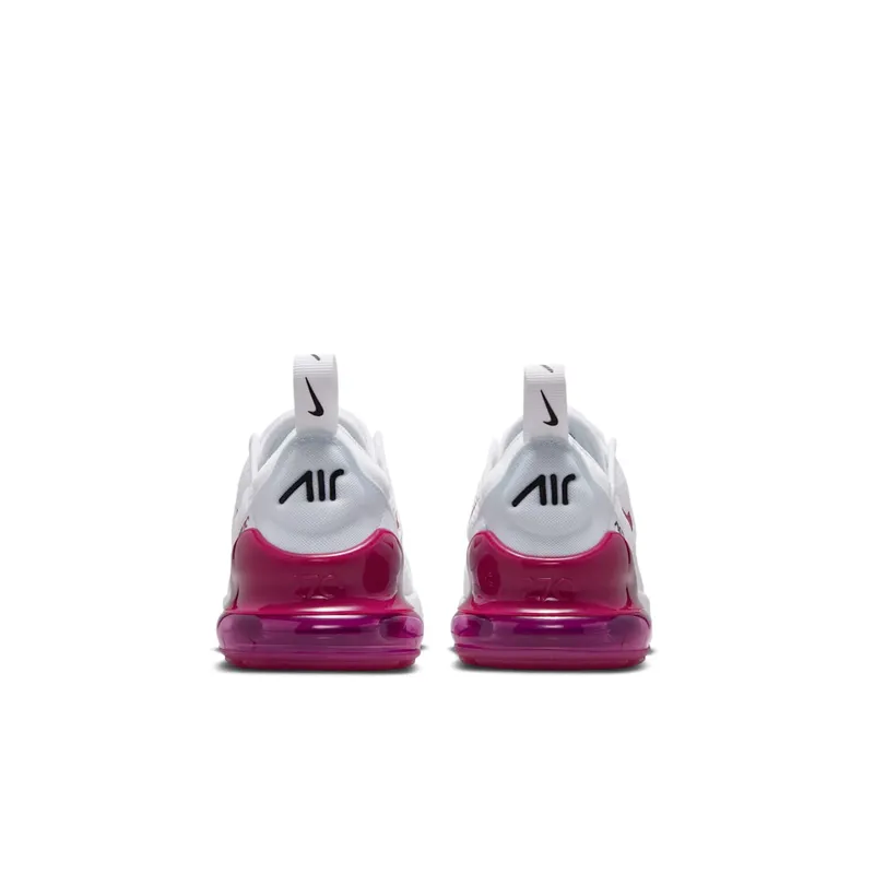 Nike Air Max 270 White / Black / Sweet Beet (AO2372-124)