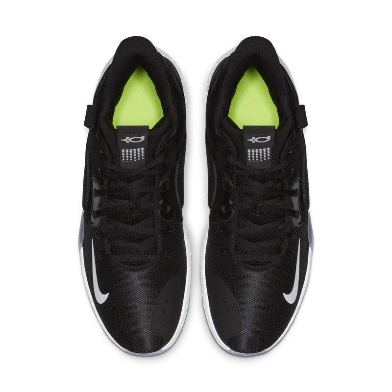 Nike KD Trey 5 VII Black Black/Cool Grey-Volt-White (AT1200-001)