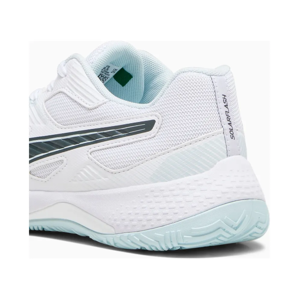 Puma Solarflash II indoorsportschoenen White/Blue/Grey (106882-08)